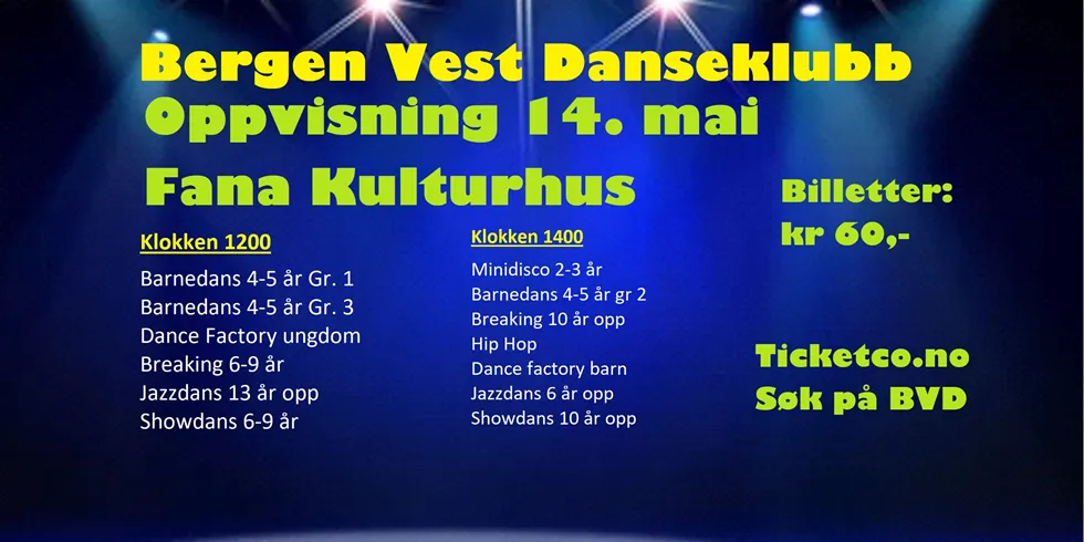 oppvisning